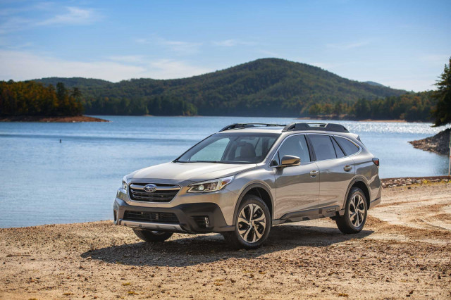 Subaru recalls 165,000 newer SUVs and cars for fuel pump issue