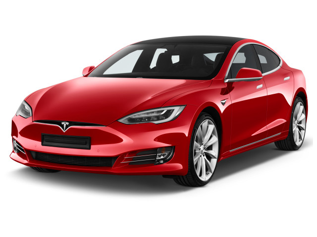 2020 Tesla Model S Performance AWD Angular Front Exterior View