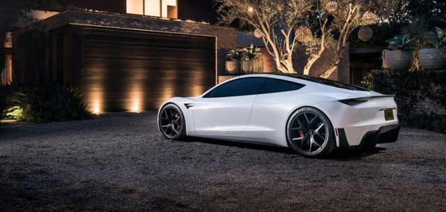 2020 Tesla Roadster