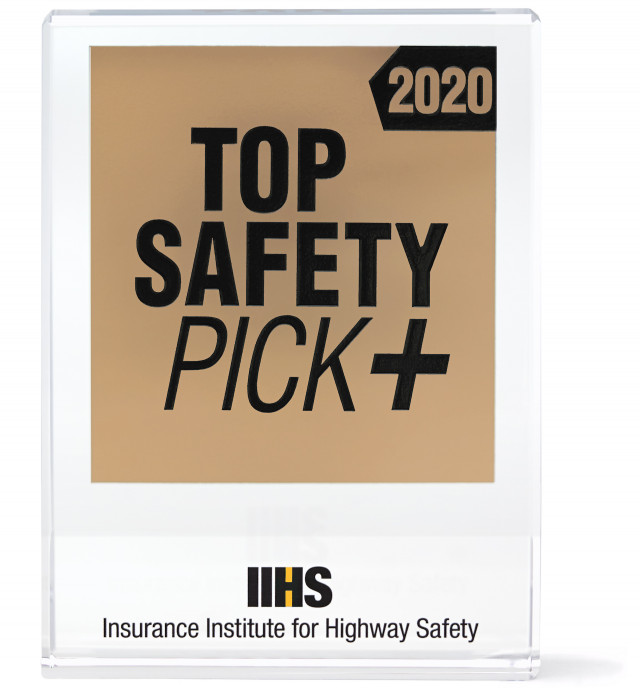 IIHS awards safest cars for 2020