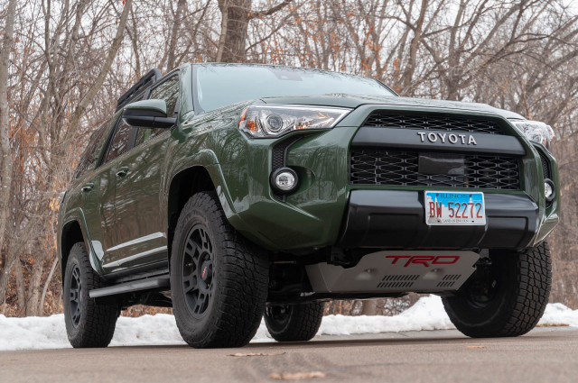 First Drive Review Toyota 4runner Trd Pro Gets Injected With Modern Technology