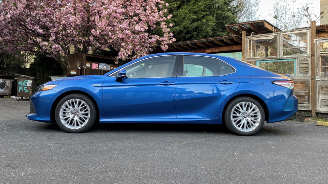 2020 Toyota Camry Hybrid XLE - Driven - Portland OR, April 2020 2020 Toyota Camry Hybrid XLE - Driven - Portland OR, April 2020