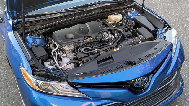 2020 Toyota Camry Hybrid XLE - Driven - Portland OR, April 2020 2020 Toyota Camry Hybrid XLE - Driven - Portland OR, April 2020