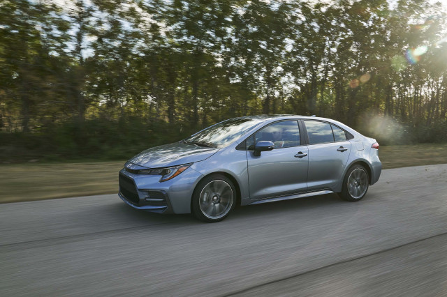 2020 Toyota Corolla Hybrid's fuel economy rivals Prius, other models less impressive
