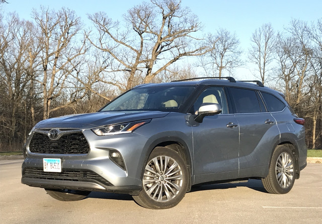 Review update: 2020 Toyota Highlander Platinum is a $50,000 proposition