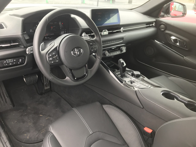 2020 Toyota Supra GR 3.0 Premium interior