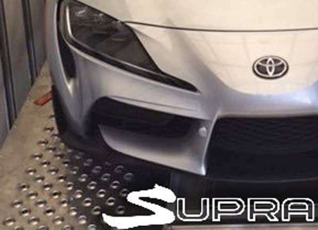 2020 Toyota Supra leak - Image via Supra MKV forum