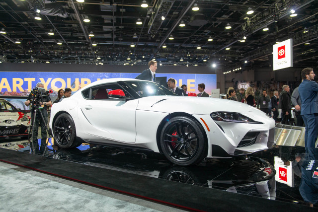 2020 Toyota Supra: Legendary two-seat sport coupe returns, with a European twist