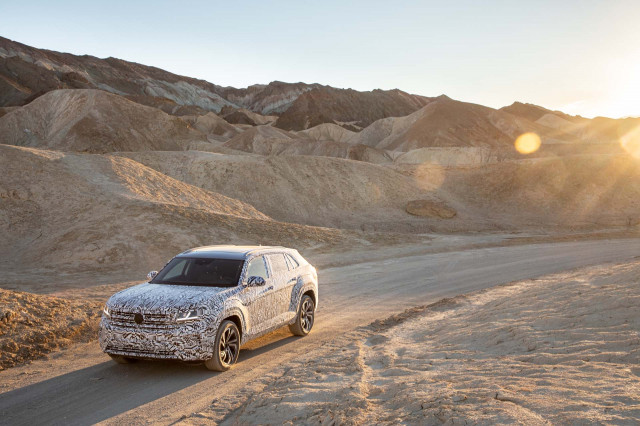 First drive review: 2020 VW Atlas Cross Sport prototype heats up Volkswagen's chill crossover
