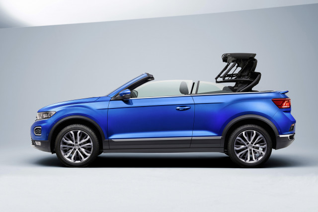 Volkswagen Reveals T-ROC Convertible SUV Concept