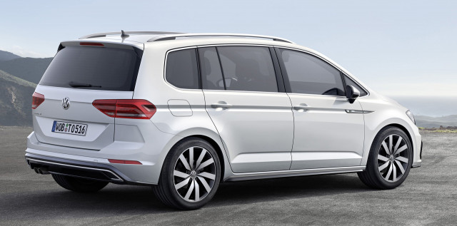 Revised Volkswagen Sharan revealed