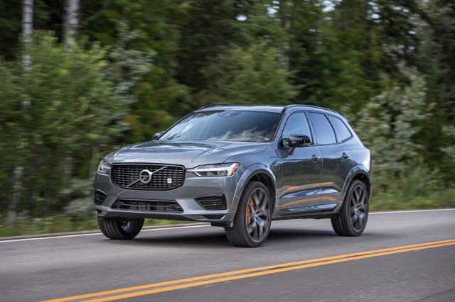 Volvo recalls all new models for faulty automatic emergency braking