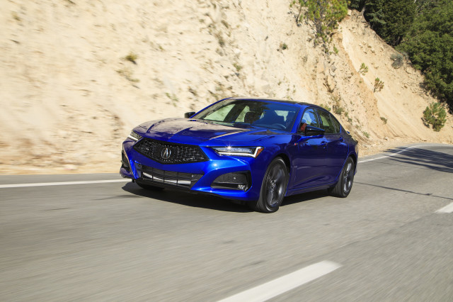 2021 Acura TLX A-Spec SH-AWD 2021 Acura TLX A-Spec SH-AWD