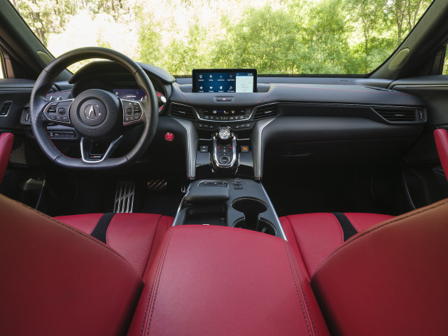 2021 Acura TLX A-Spec SH-AWD Interior