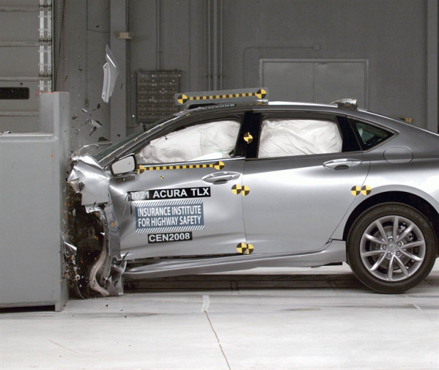 2021 Acura TLX earns Top Safety Pick+