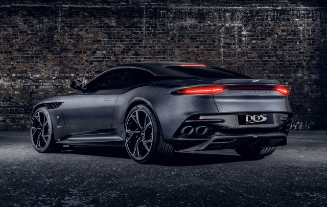 New 007 Edition Aston Martin DBS and Vantage take inspiration from