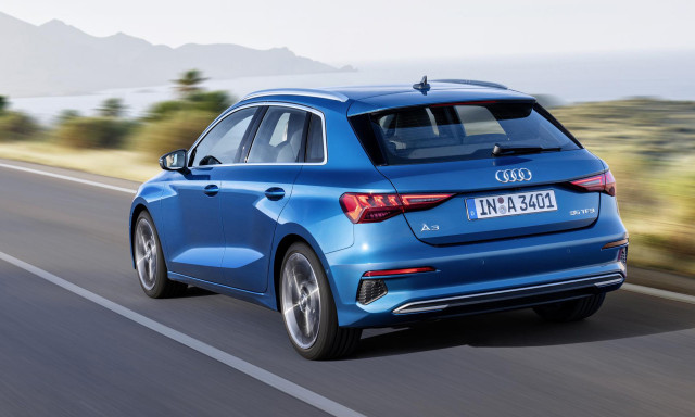 New Audi A3 revealed in body