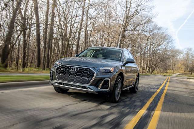 First drive review: 2021 Audi Q5 plug-in hybrid is for “Zoom town” weekend  warriors