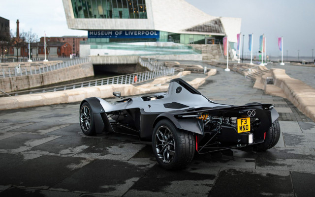 Redesigned BAC Mono arrives with less weight, more power