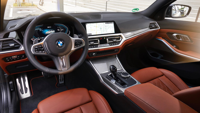verstoring overzien aangrenzend 2021 BMW 3-Series plug-in hybrid gets more electric range, new  home-charging options