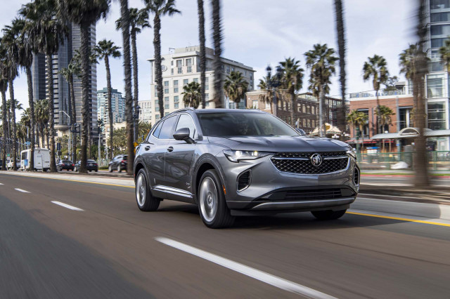 New And Used Buick Envision Prices Photos Reviews Specs The Car Connection