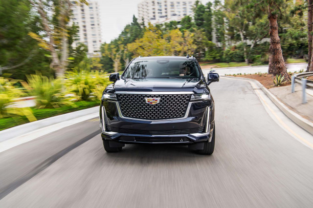 First drive review: 2021 Cadillac Escalade intimidates with size