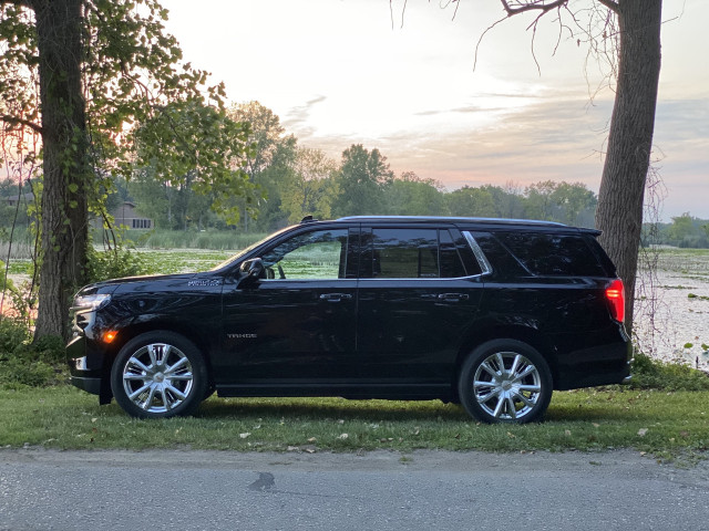 First drive: 2021 Chevrolet Tahoe High Country makes it big time