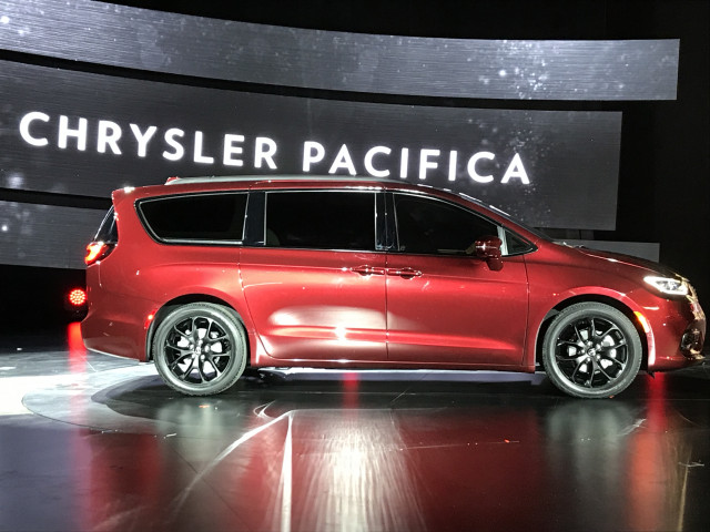 2021 Chrysler Pacifica 