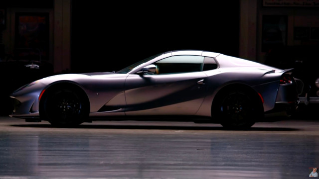 2021 Ferrari 812 GTS prances into Jay Leno's Garage