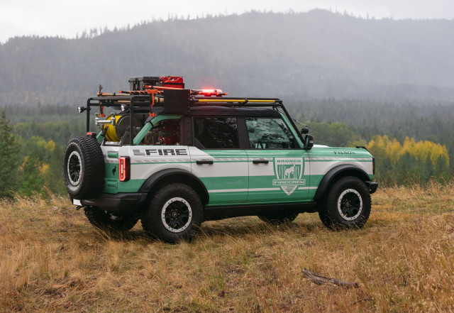  Ford Team Up to Create an Official Bronco Store • Gear Patrol