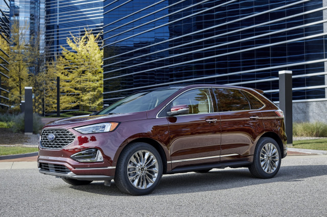2021 Ford Edge SUV reboots with more tech features post image