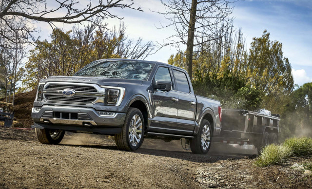 Ford's Onboard Scale: How it works and how much it costs on the 2021 Ford F-150