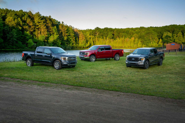 2021 Ford F-150 extended cab recalled for seat belt issue