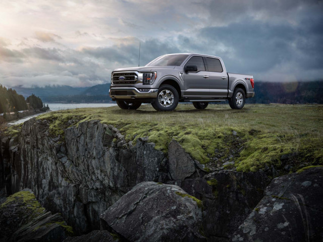 2021 Ford F-150 claims best-in-class towing, max payload of light-duty pickup trucks 