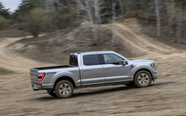 2021 Ford F-150 joins Ram 1500 with Top Safety Pick 