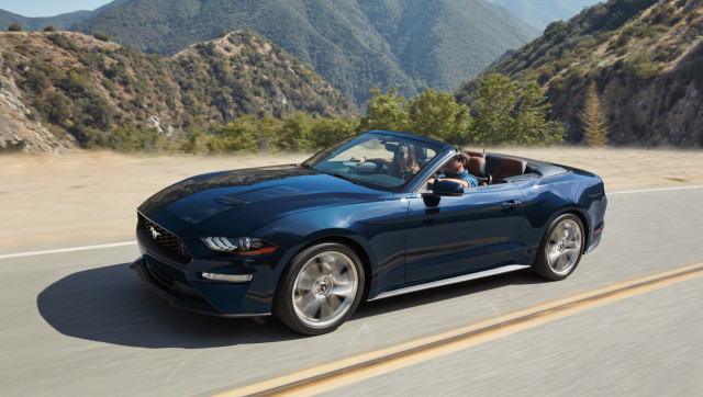 Ford Mustang: Best Convertible To Buy 2021