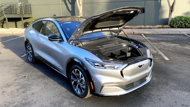 First Drive Review 21 Ford Mustang Mach E Electric Suv Redefines The Pony Car