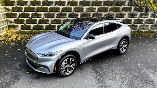 First Drive Review 21 Ford Mustang Mach E Electric Suv Redefines The Pony Car