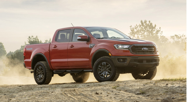 2021 Ford Ranger equipped with Tremor Off-Road Package