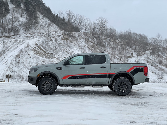 First drive review: 2021 Ford Ranger Tremor is a winter fun machine