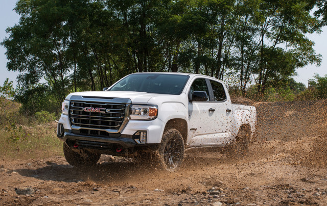 2021 GMC Canyon AT4 Off-Road Performance Edition