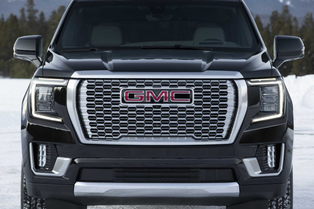 2021 Gmc Yukon Suv Revealed Richer Denali Tougher At4 And More Space Inside