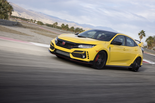 Motor Authority Best Car To Buy 2018 nominee: Honda Civic Type R