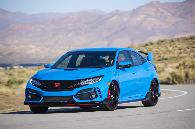 Motor Authority Best Car To Buy 2018 nominee: Honda Civic Type R