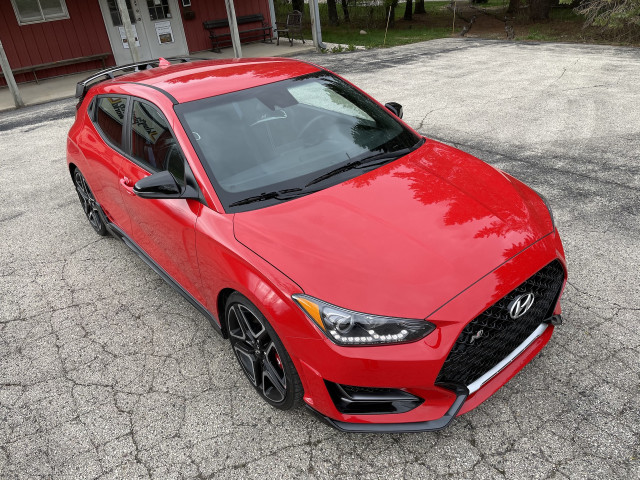 First Drive Review 2021 Hyundai Veloster N Builds Hot Hatch Credibility With 8 Speed Dual Clutch Transmission