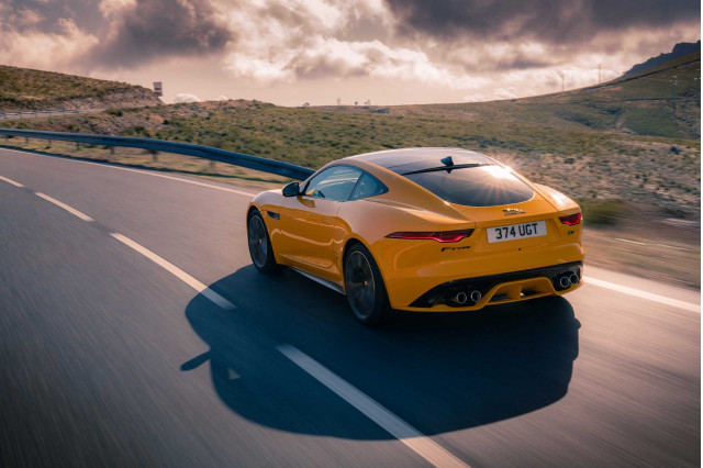 2021 Jaguar F Type First Drive Review All The Feels