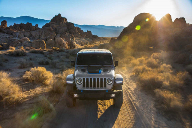 2021 Jeep Wrangler 4xe plug-in hybrid SUV: Most powerful Wrangler yet, and  trail-rated at $49,490