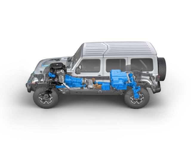 2021 Jeep Wrangler 4xe plug-in hybrid will electrify off-roading in a way  nothing else has yet