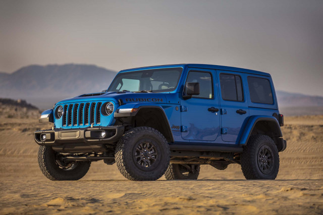 Jeep Wrangler Gladiator Recalled For Increased Fire Risk