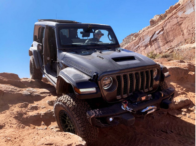 rubicon extreme off road